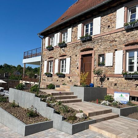 Chambres D'Hotes Chez Linda Stephane Le Passe Compose Preuschdorf Eksteriør billede