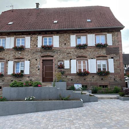Chambres D'Hotes Chez Linda Stephane Le Passe Compose Preuschdorf Eksteriør billede