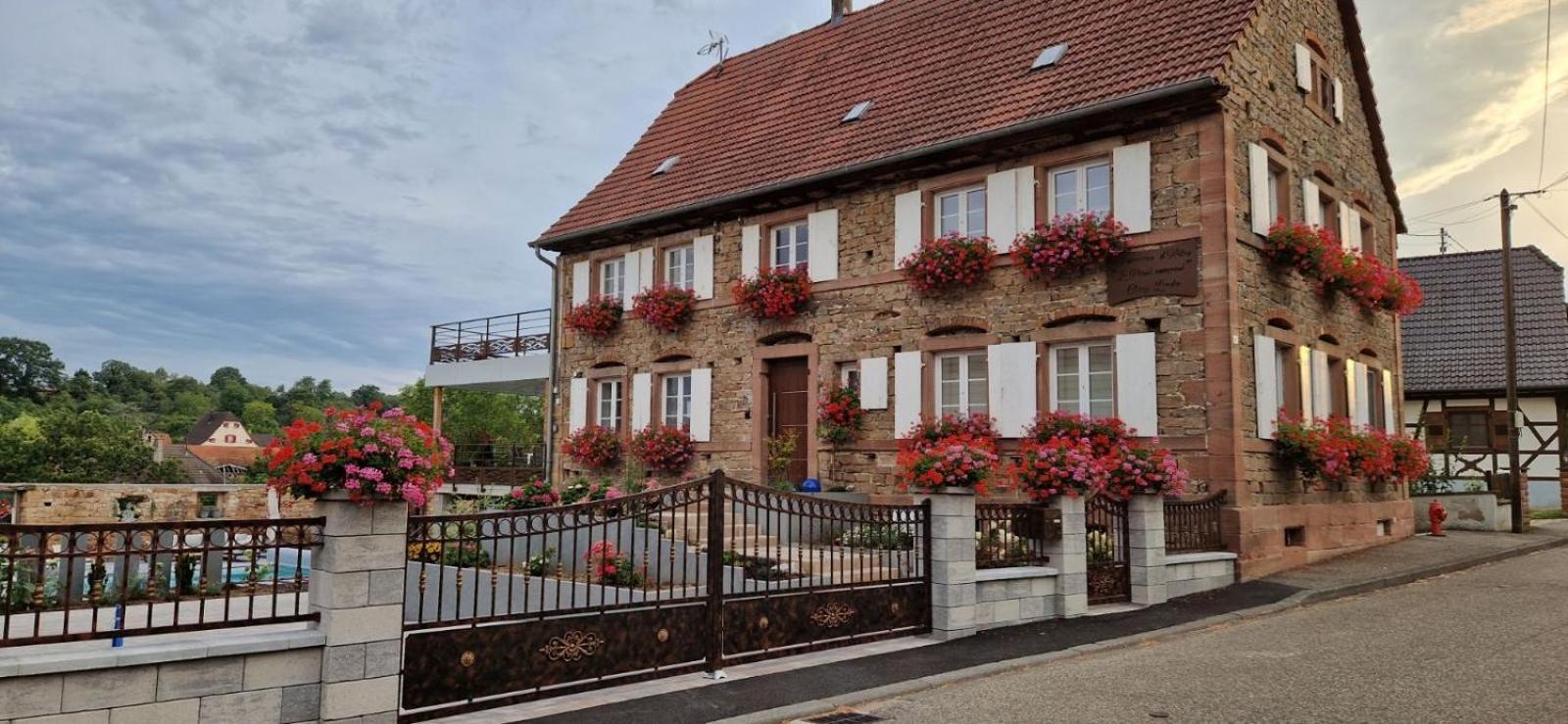 Chambres D'Hotes Chez Linda Stephane Le Passe Compose Preuschdorf Eksteriør billede