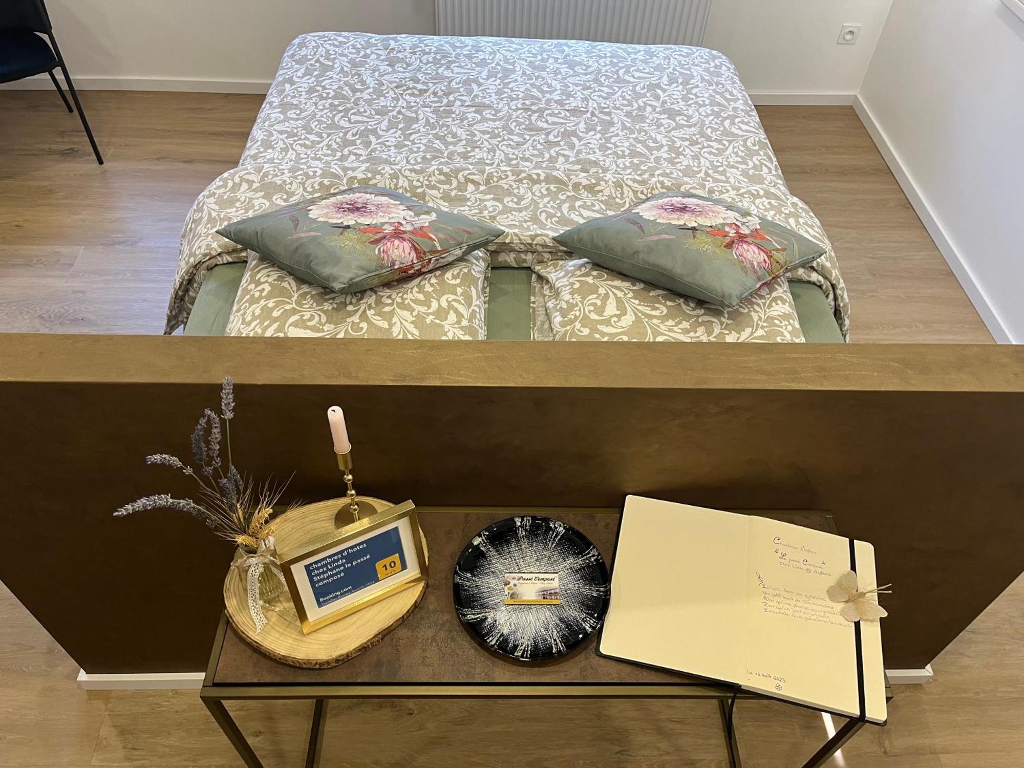 Chambres D'Hotes Chez Linda Stephane Le Passe Compose Preuschdorf Eksteriør billede