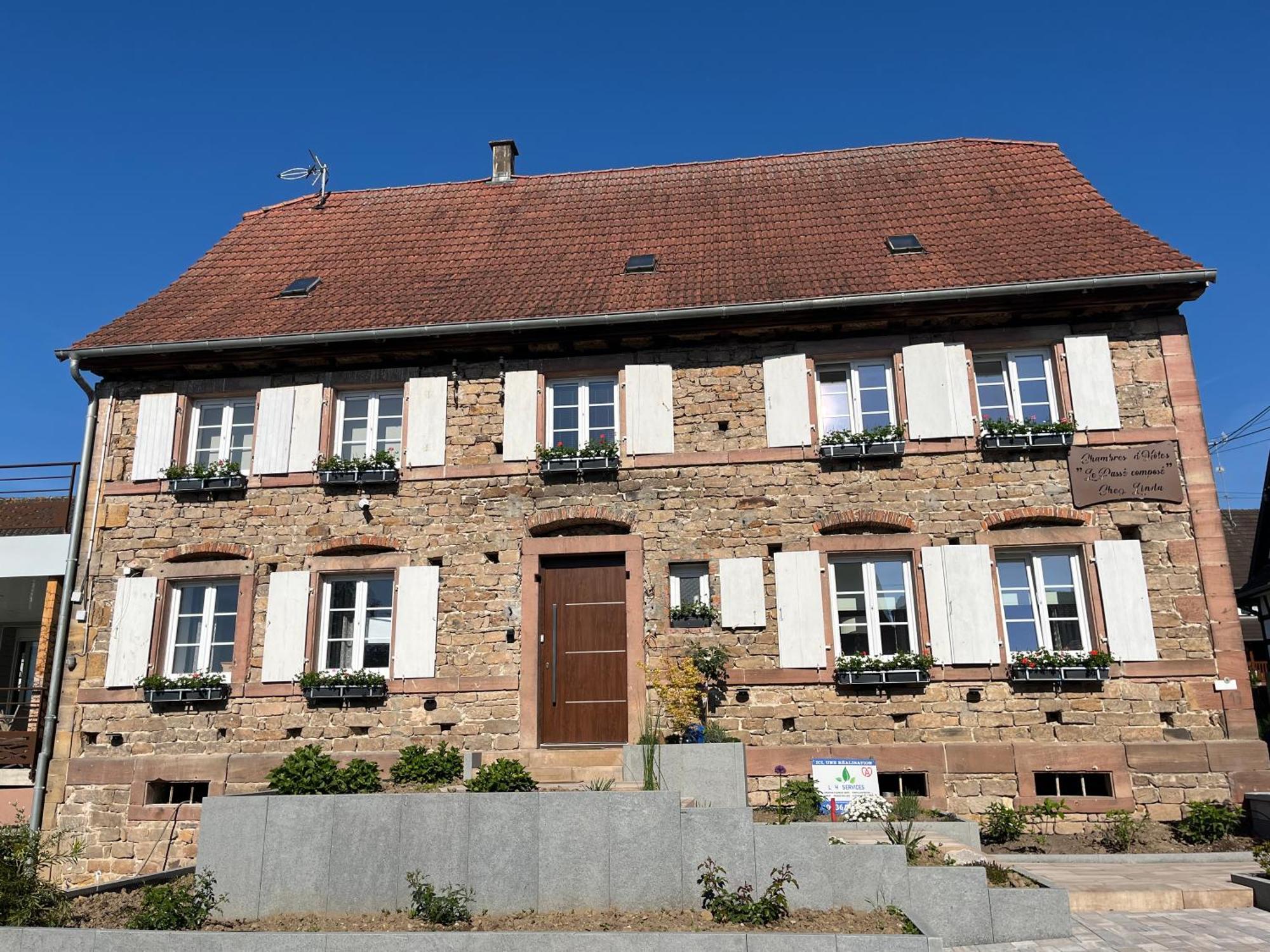 Chambres D'Hotes Chez Linda Stephane Le Passe Compose Preuschdorf Eksteriør billede