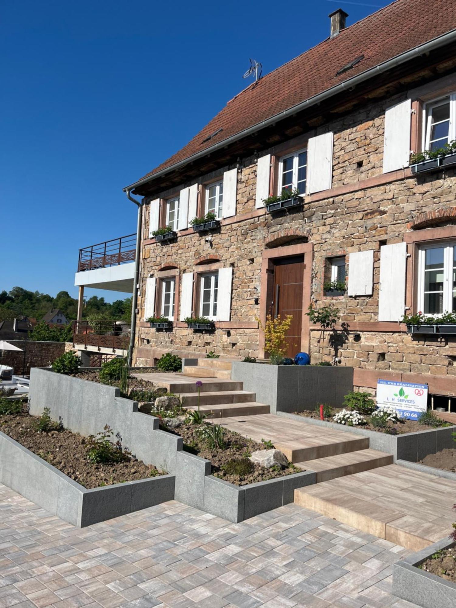 Chambres D'Hotes Chez Linda Stephane Le Passe Compose Preuschdorf Eksteriør billede
