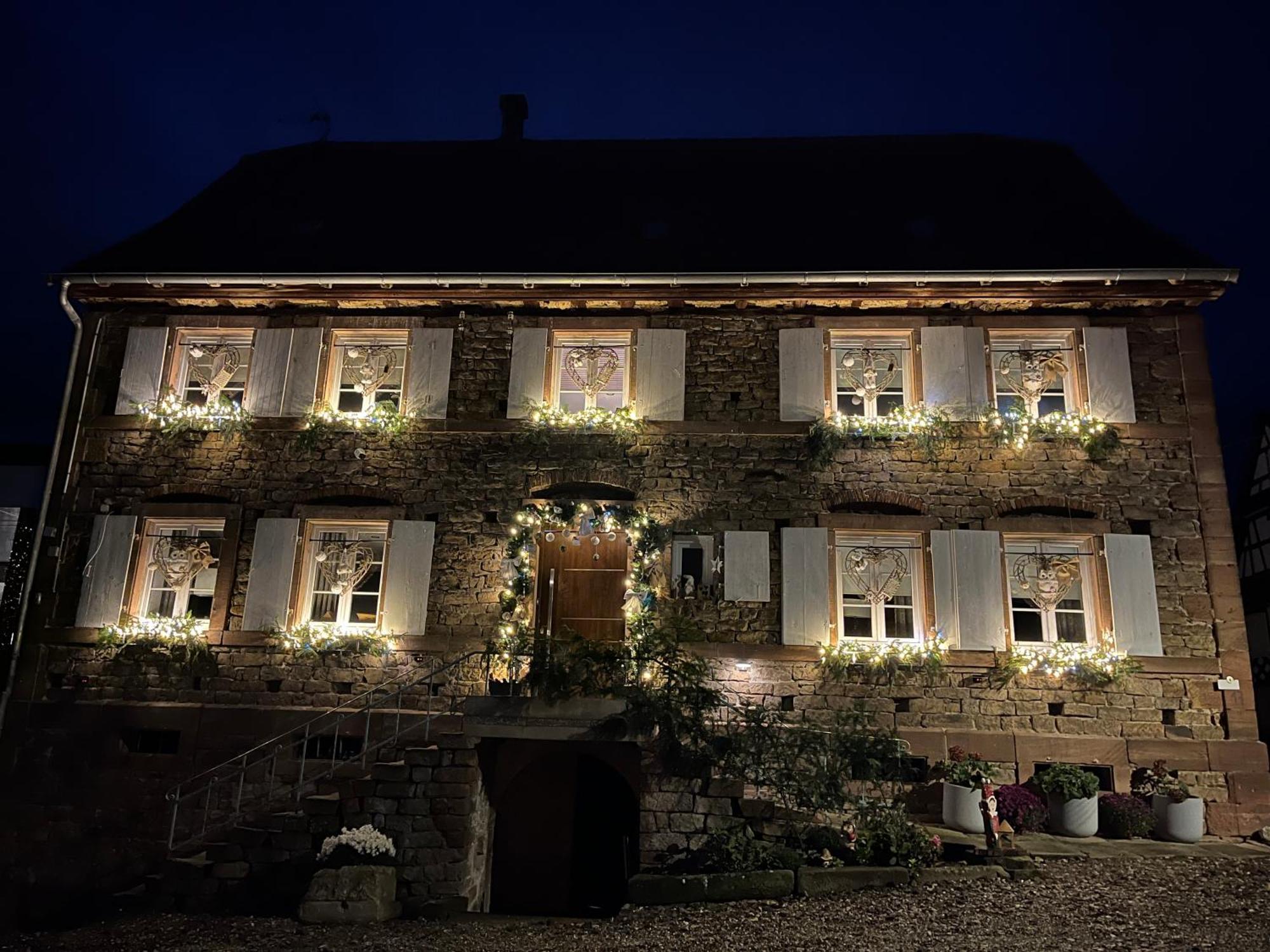 Chambres D'Hotes Chez Linda Stephane Le Passe Compose Preuschdorf Eksteriør billede