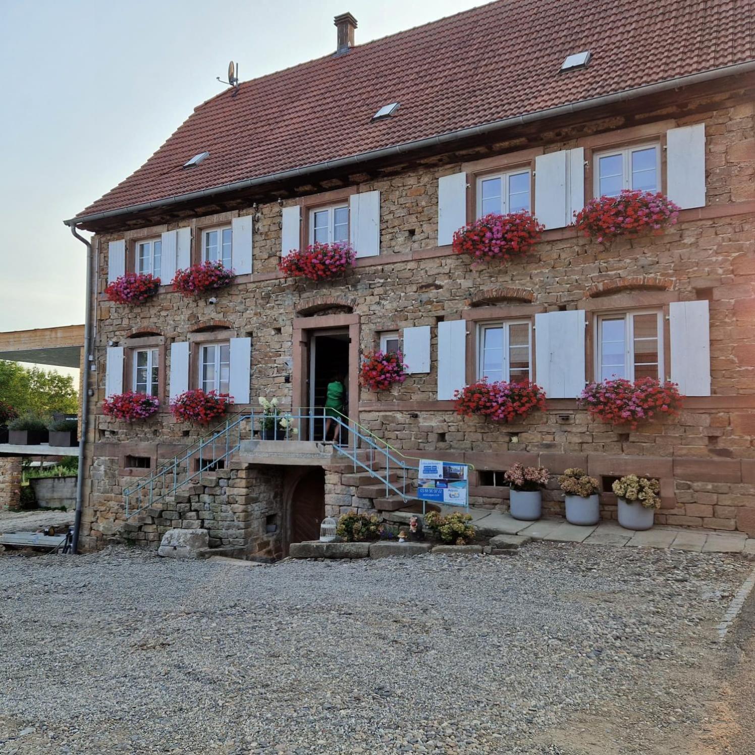 Chambres D'Hotes Chez Linda Stephane Le Passe Compose Preuschdorf Eksteriør billede